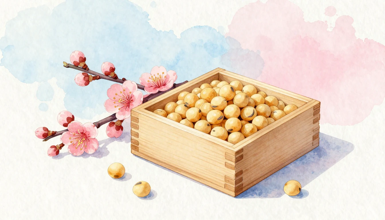 A beautiful watercolor painting of a traditional Japanese sc...