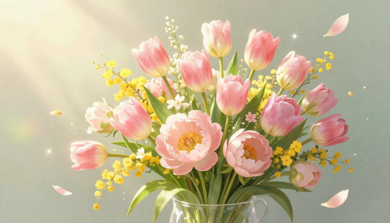 A beautiful and elegant illustration celebrating Internation...