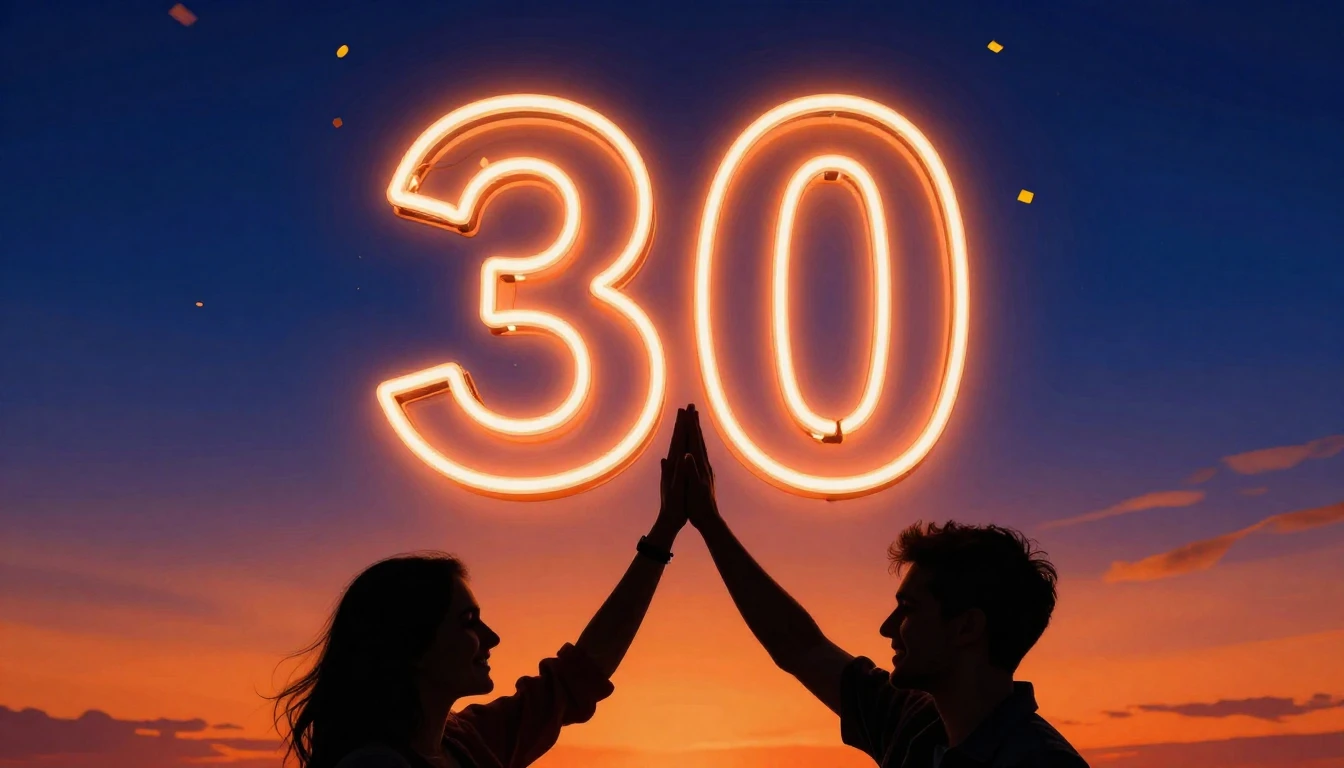 A vibrant and energetic album cover design featuring a glowi...