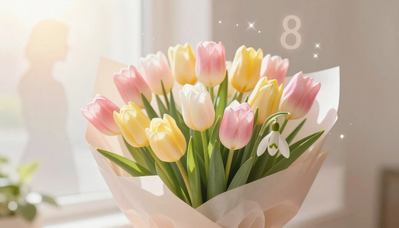 A beautiful, bright, and airy composition celebrating Intern...