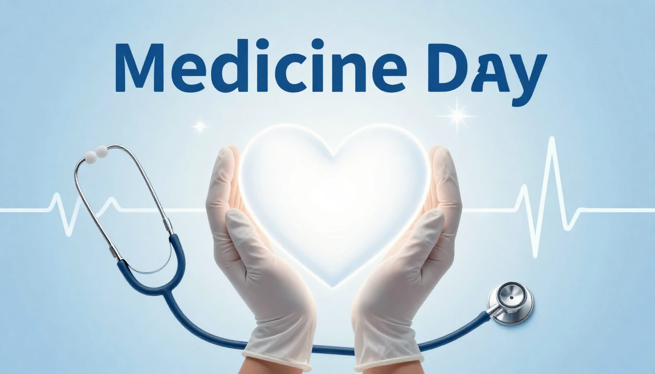 A heartwarming and professional illustration symbolizing Med...