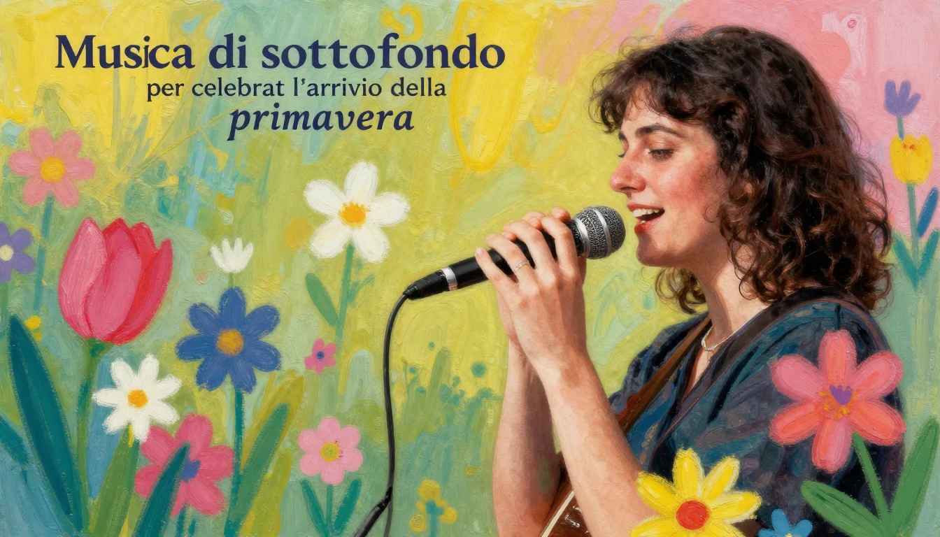 Album cover art for instrumental music about Musica di sotto...