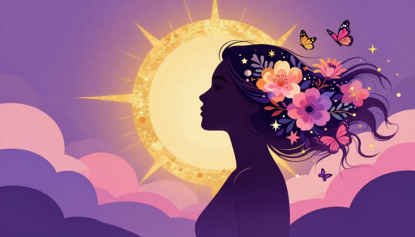 A conceptual artistic illustration celebrating International...