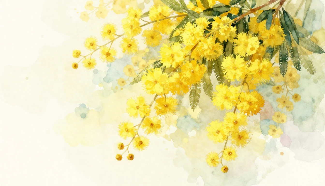 A beautiful and vibrant watercolor painting featuring bright...