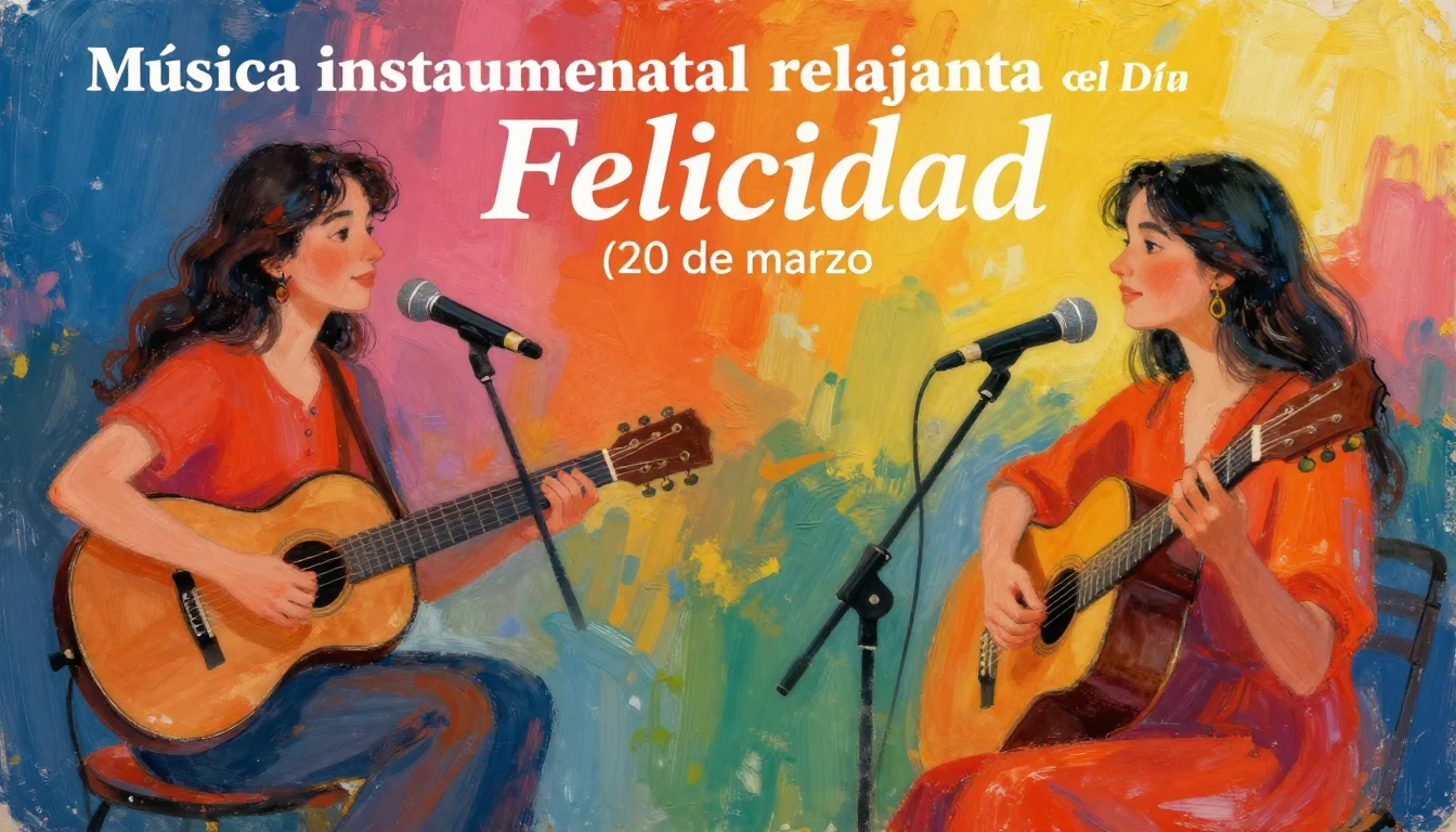 Album cover art for instrumental music about Música instrume...