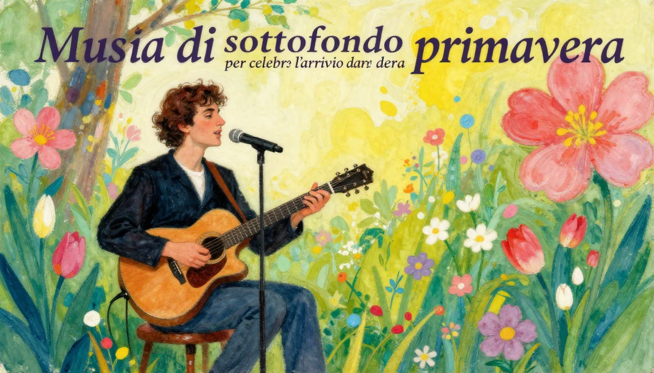 Album cover art for instrumental music about Musica di sotto...