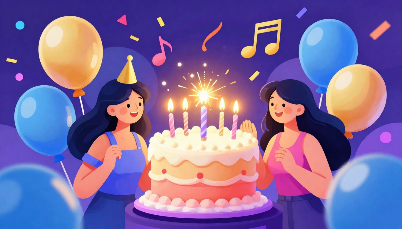 A vibrant and energetic digital art illustration representin...