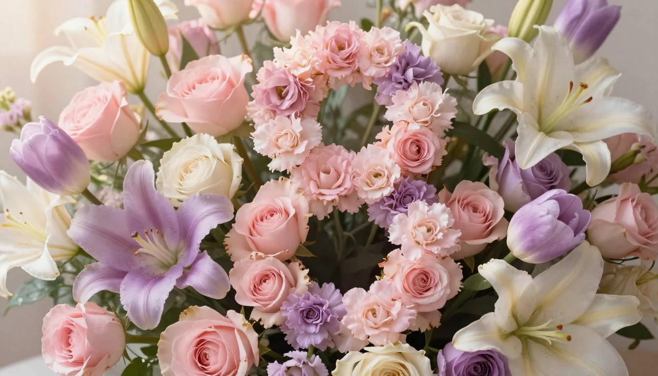 A beautiful and artistic composition celebrating Internation...