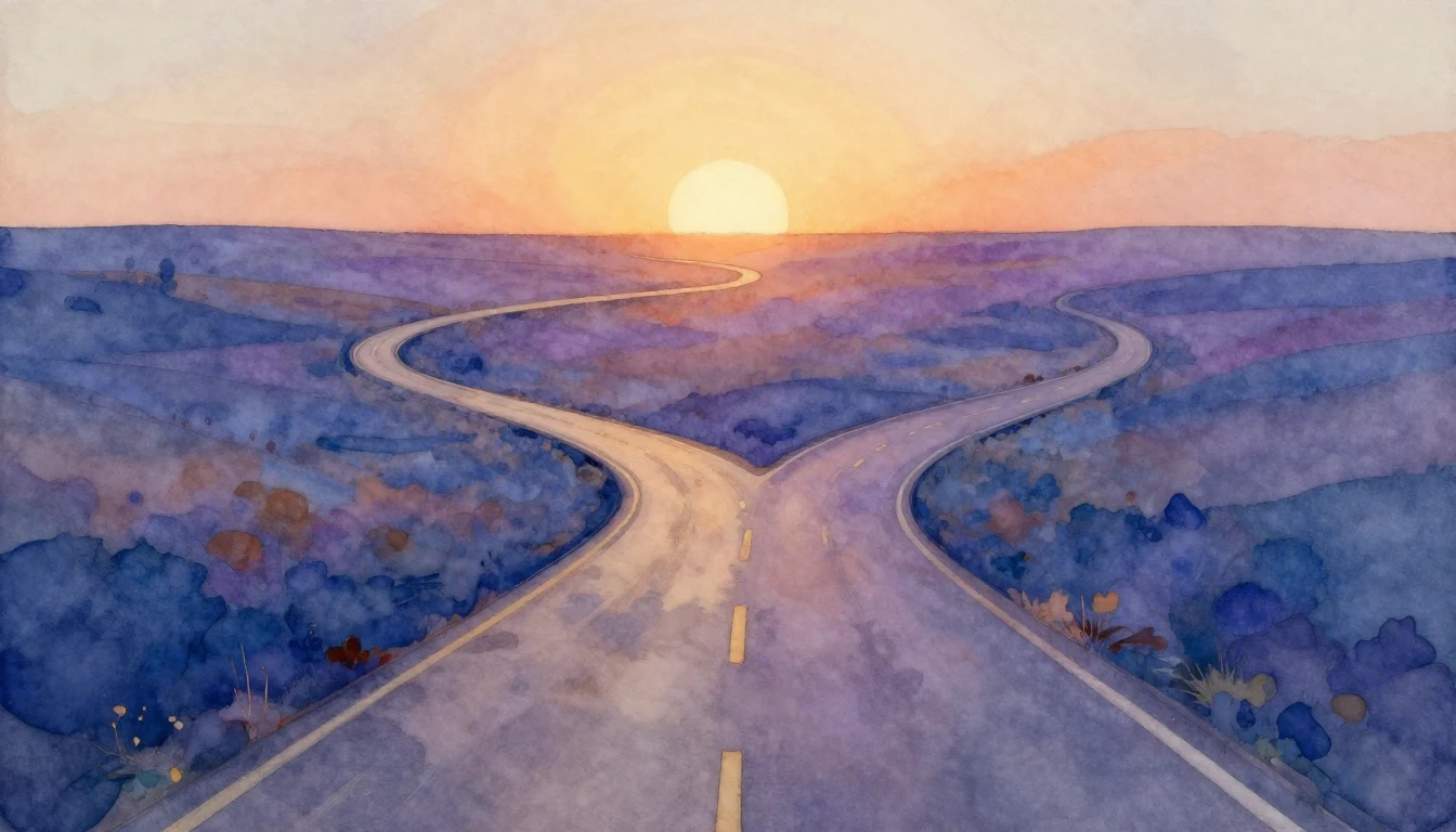 An artistic and symbolic image for a 50th birthday song abou...