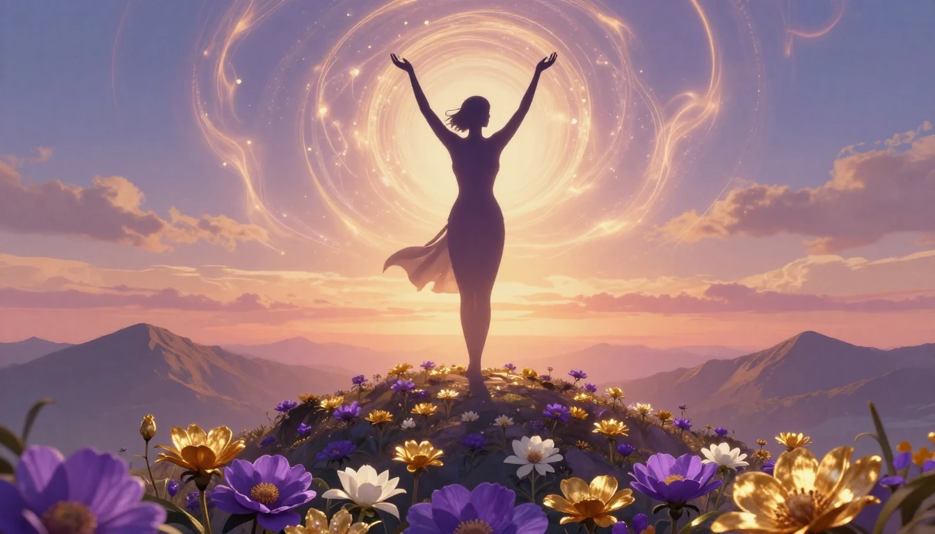 A vibrant and symbolic representation of growth and strength...