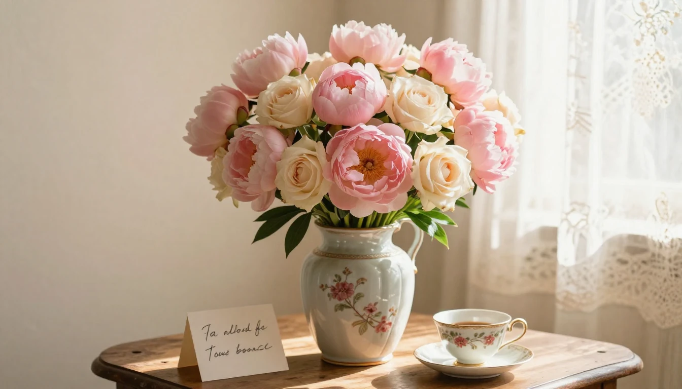 A beautiful, soft, and emotional composition featuring a lar...