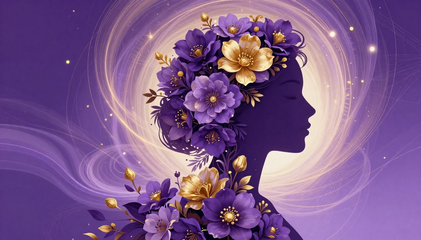 A vibrant and symbolic illustration representing growth and ...