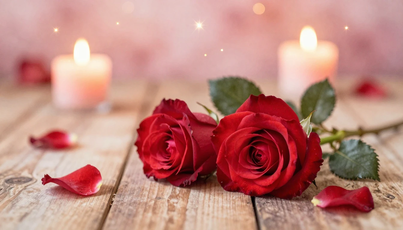 A beautiful and soft watercolor painting depicting two delic...