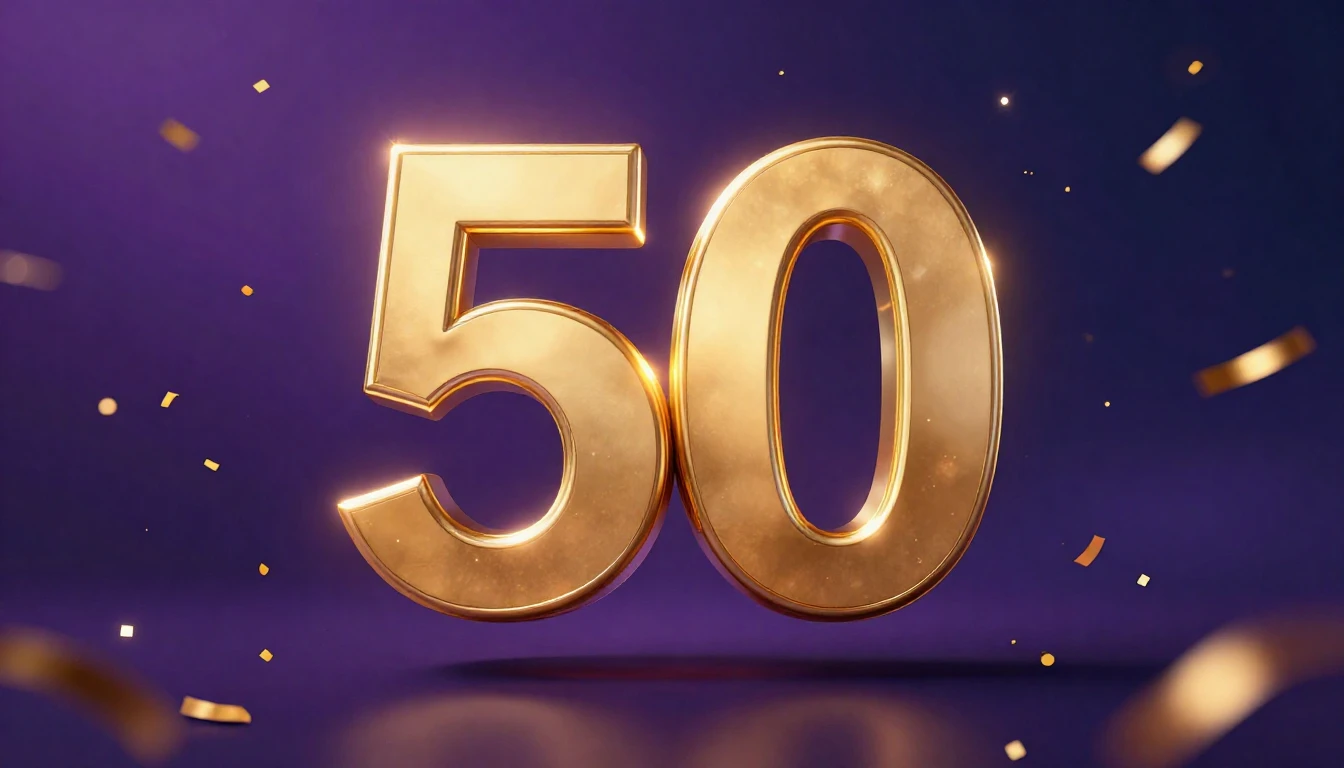 A festive and elegant album cover design featuring a large, ...