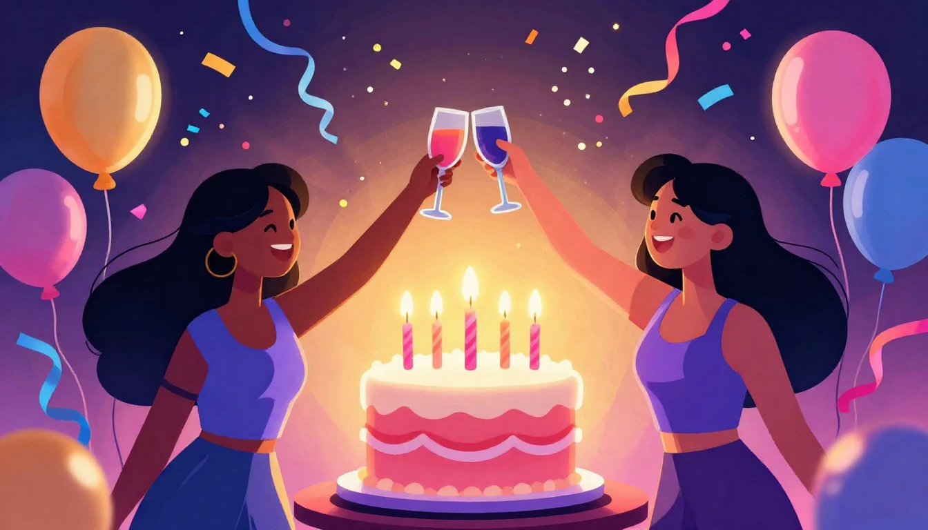 A vibrant and energetic digital art illustration representin...