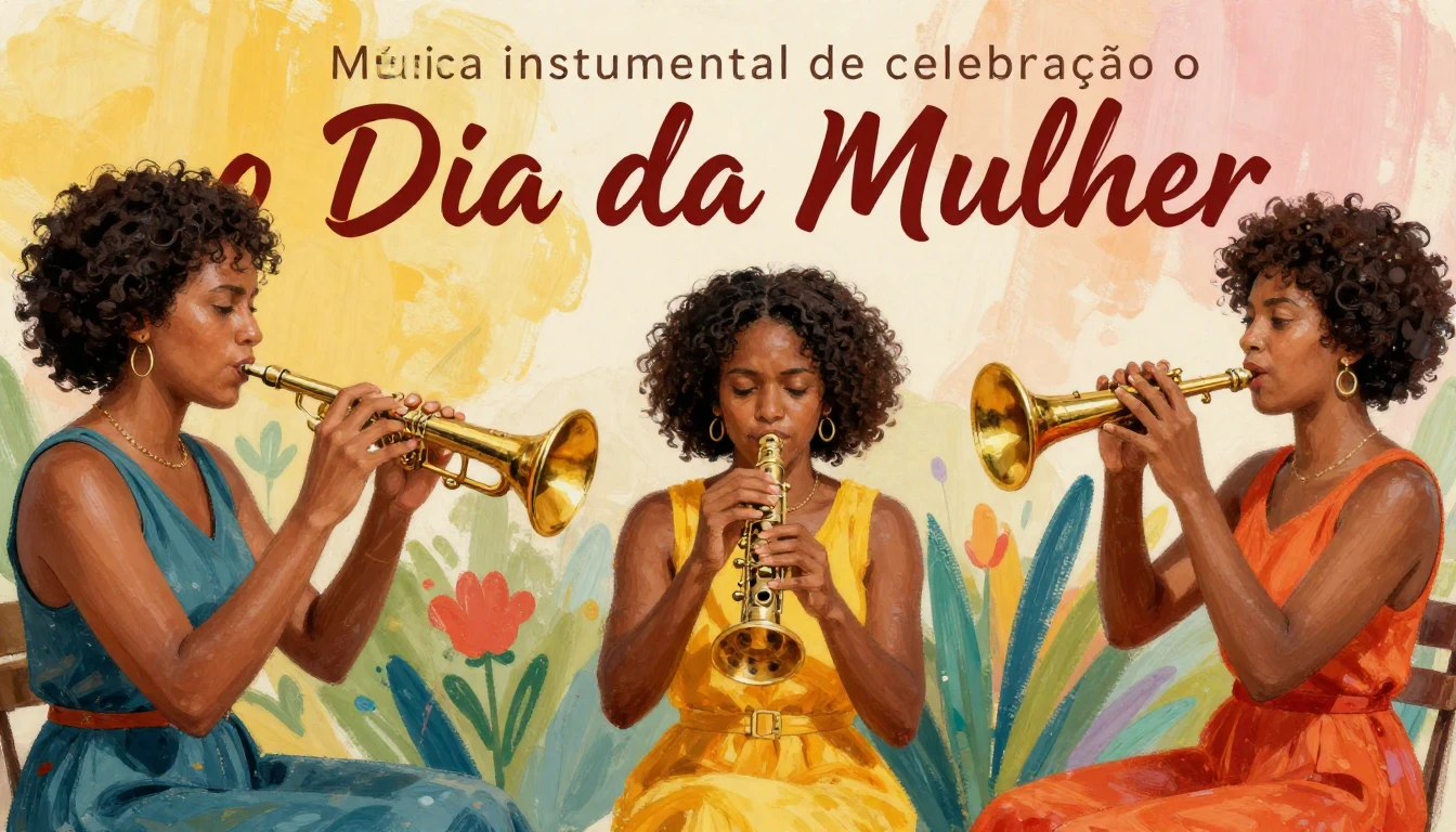 Album cover art for instrumental music about Música instrume...