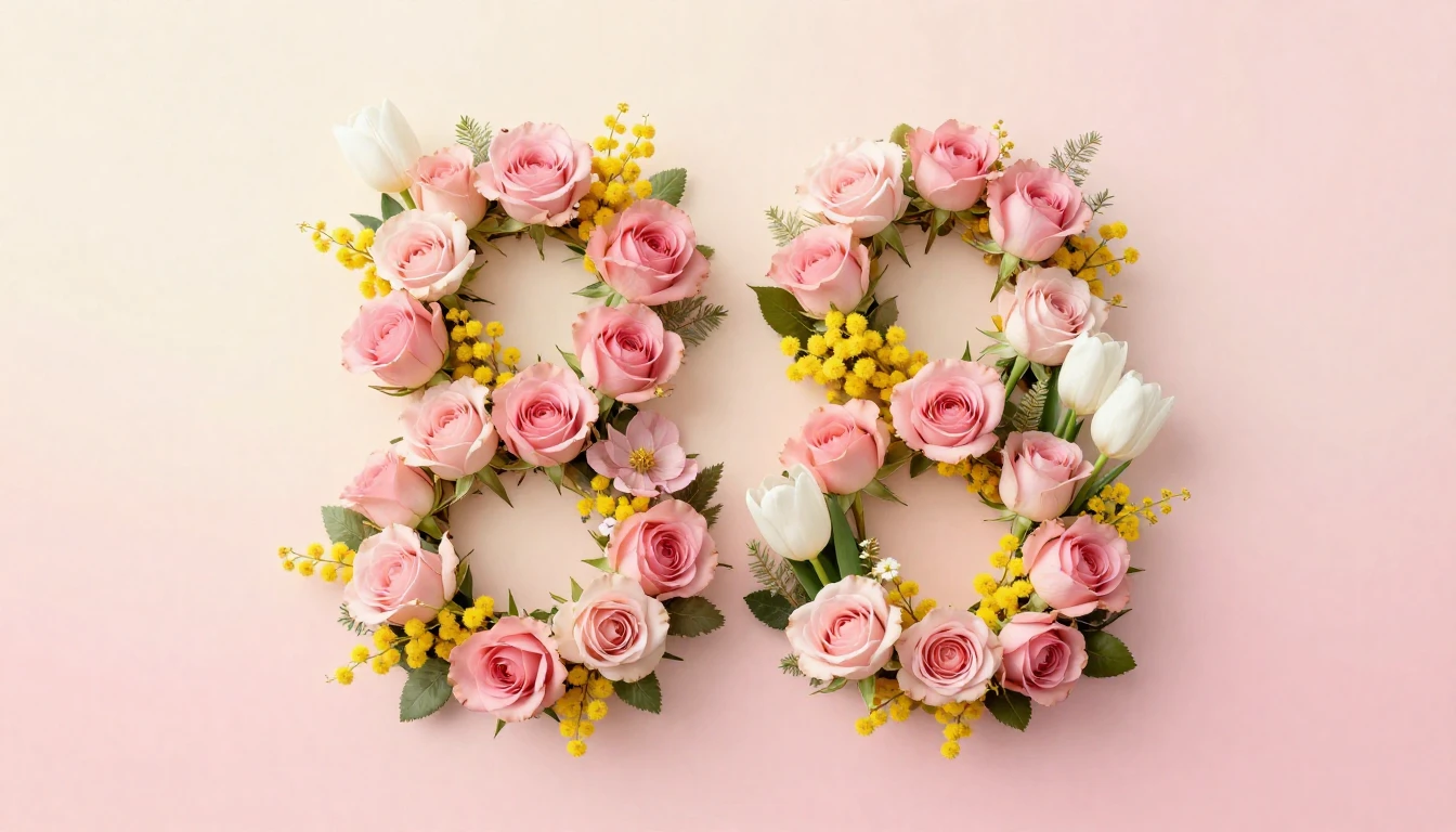 A beautiful and elegant artistic composition symbolizing Int...