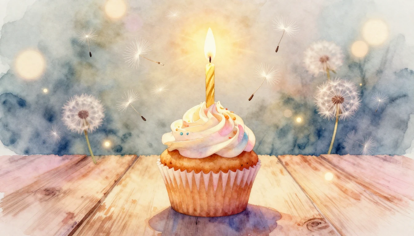 A beautiful and emotional watercolor painting illustrating a...