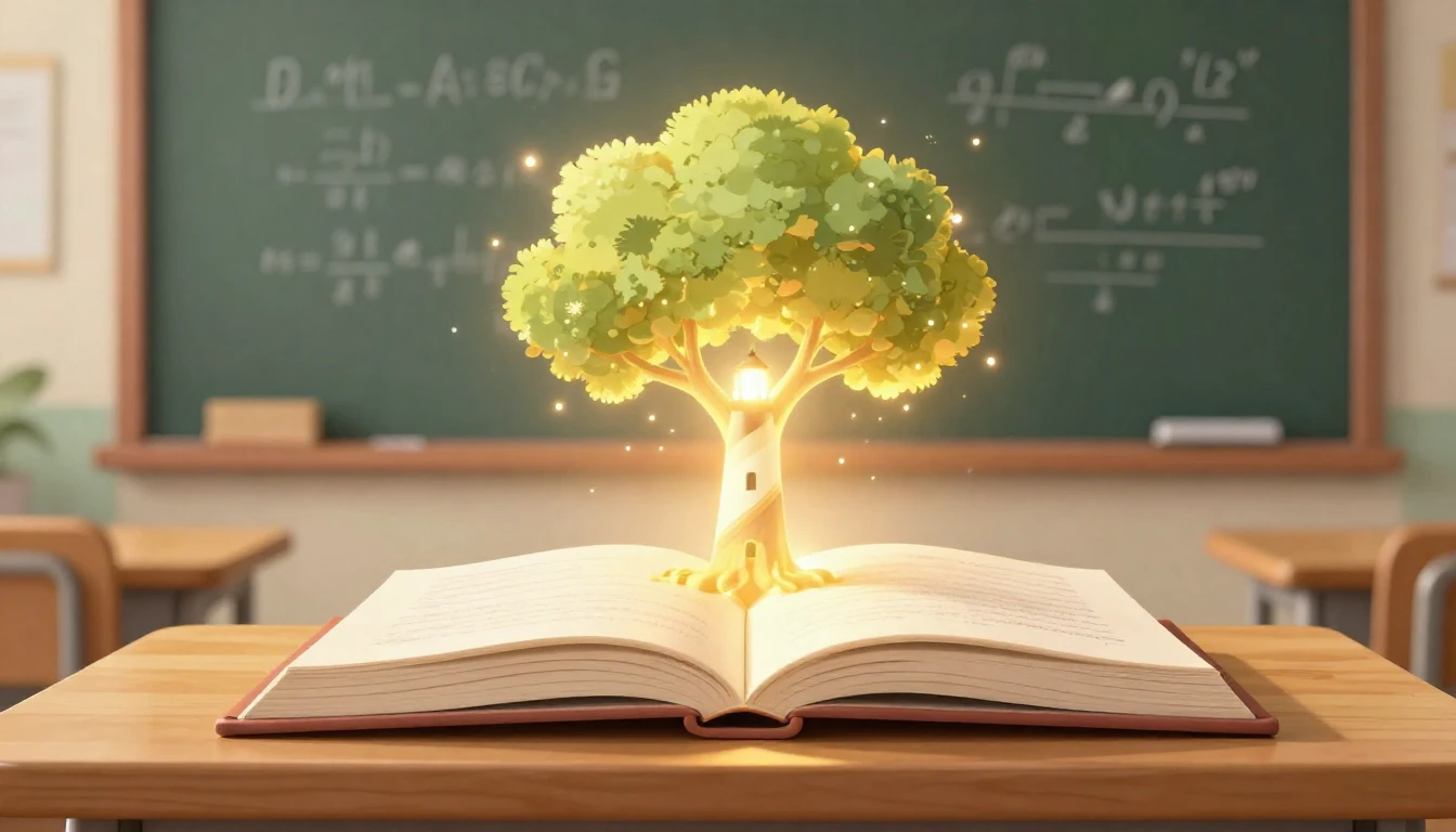 A warm and inspiring digital art illustration focusing on th...