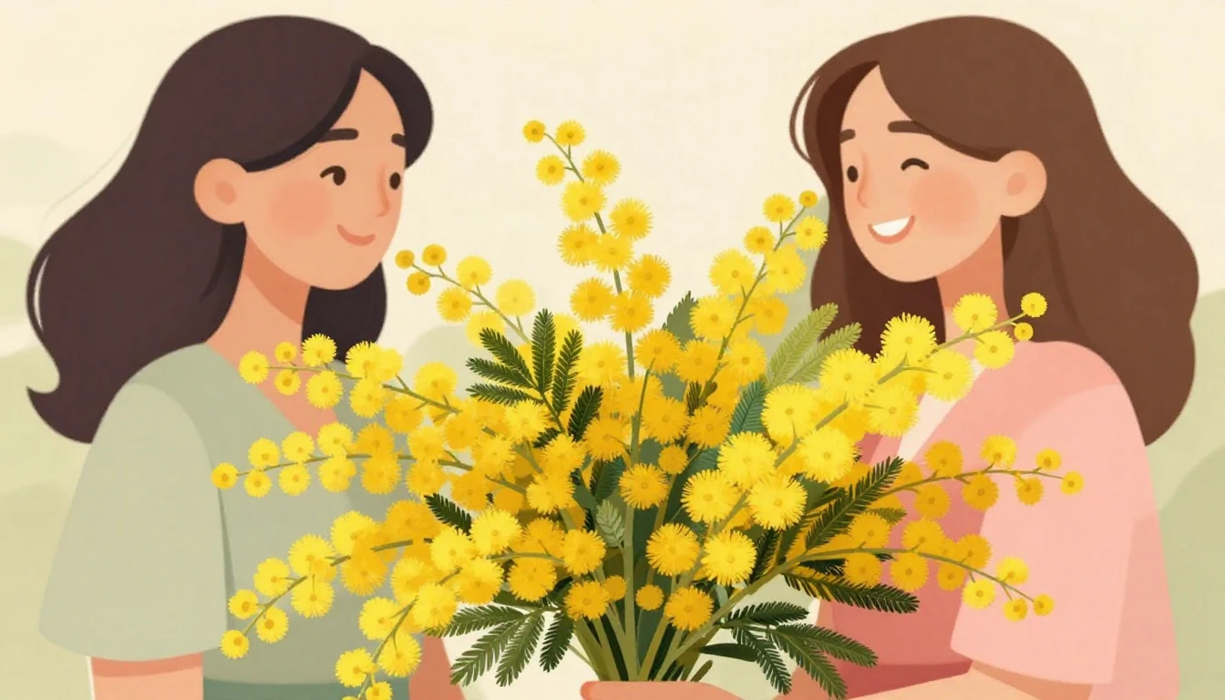 A vibrant and artistic illustration representing Internation...