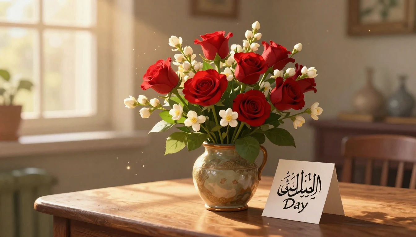 A heartwarming and tender illustration dedicated to Mother's...