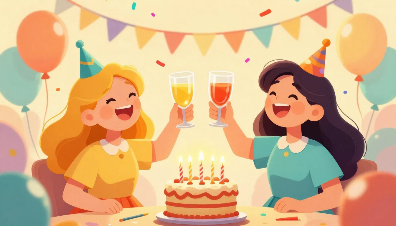 A vibrant and colorful digital art illustration depicting a ...