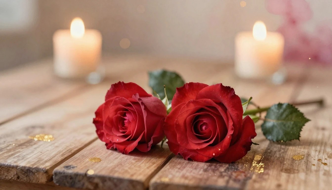 A soft and ethereal watercolor painting depicting two delica...