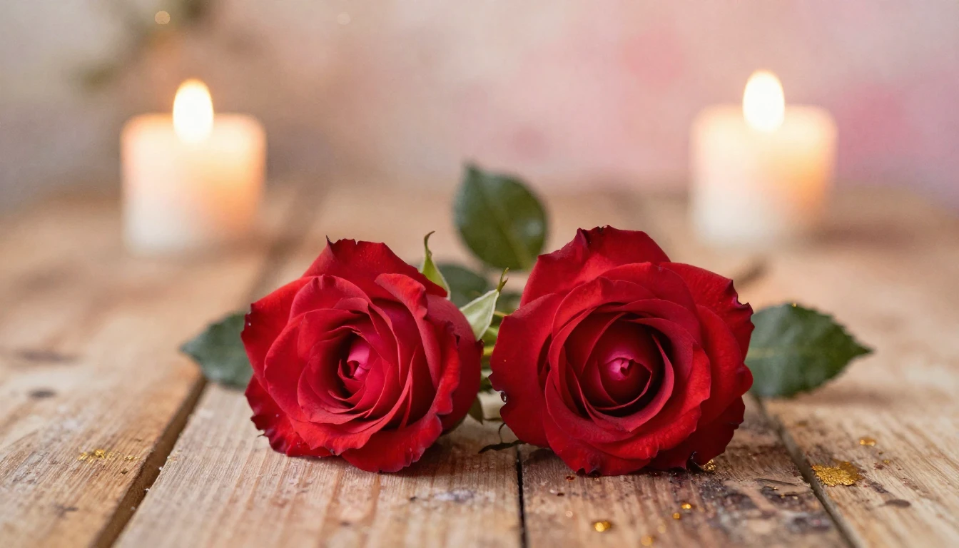 A soft and ethereal watercolor painting depicting two delica...