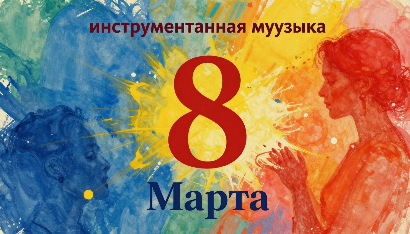 Album cover art for instrumental music about Инструментальна...