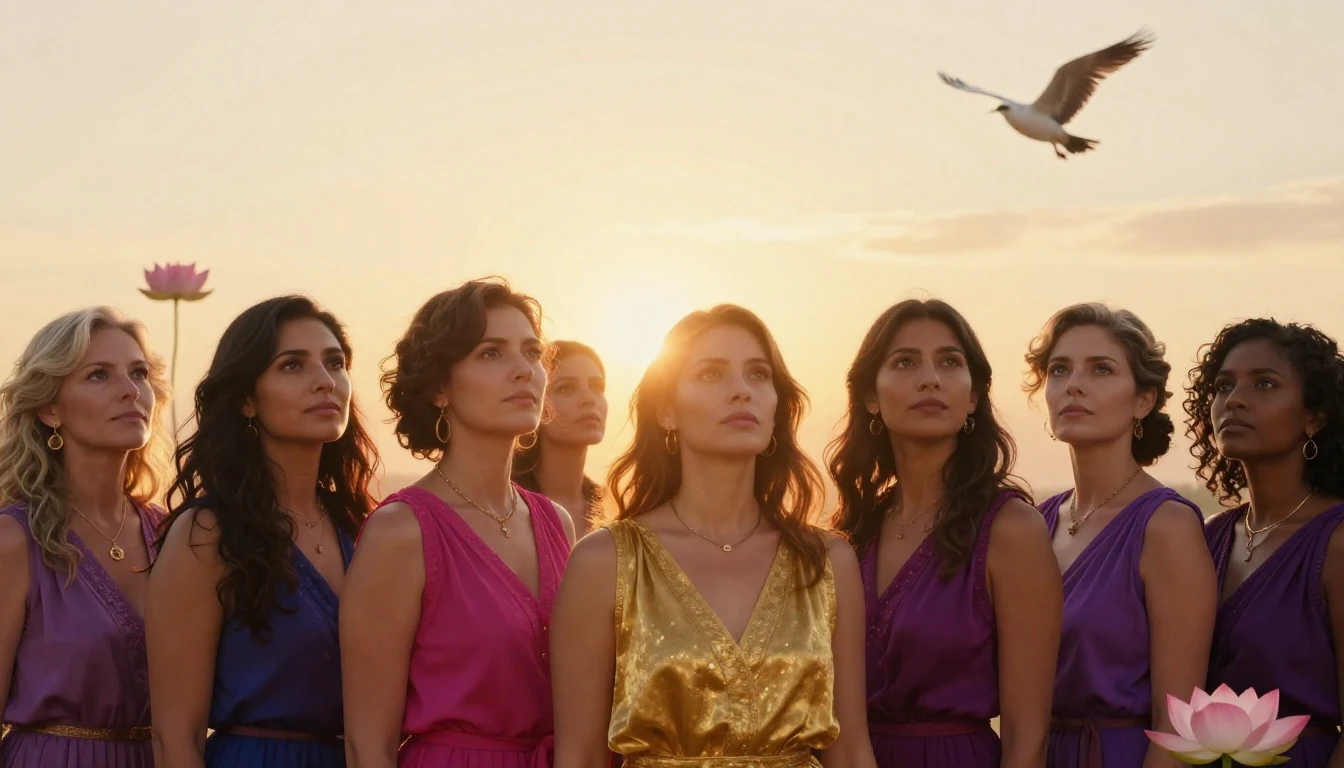 A powerful and inspiring portrait of a diverse group of wome...