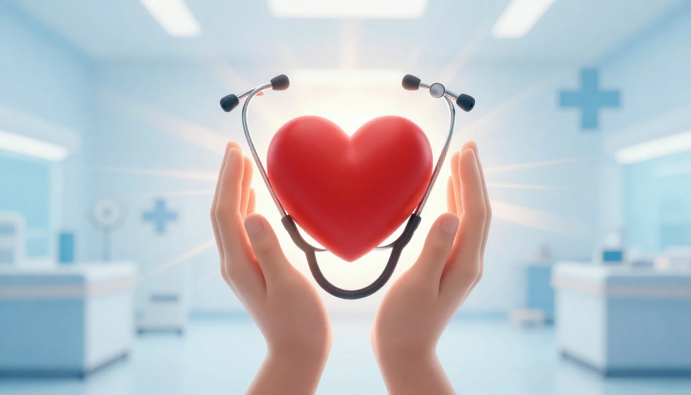 A conceptual digital art illustration celebrating Medicine D...