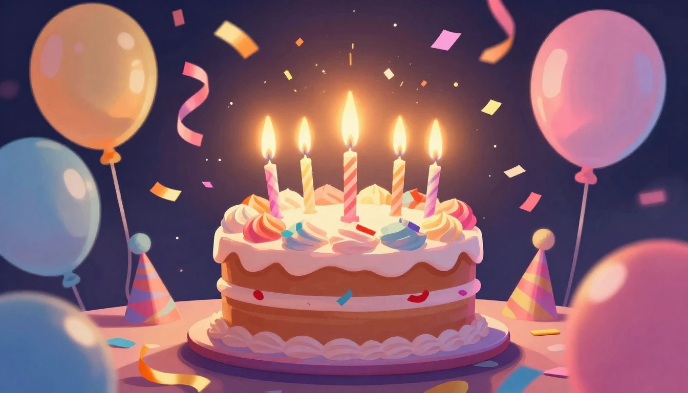 A vibrant and energetic digital art illustration representin...