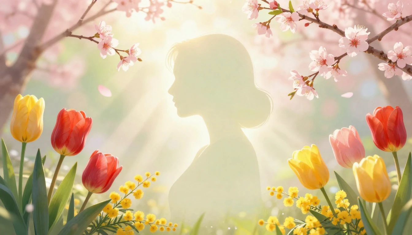 A vibrant and festive illustration celebrating International...