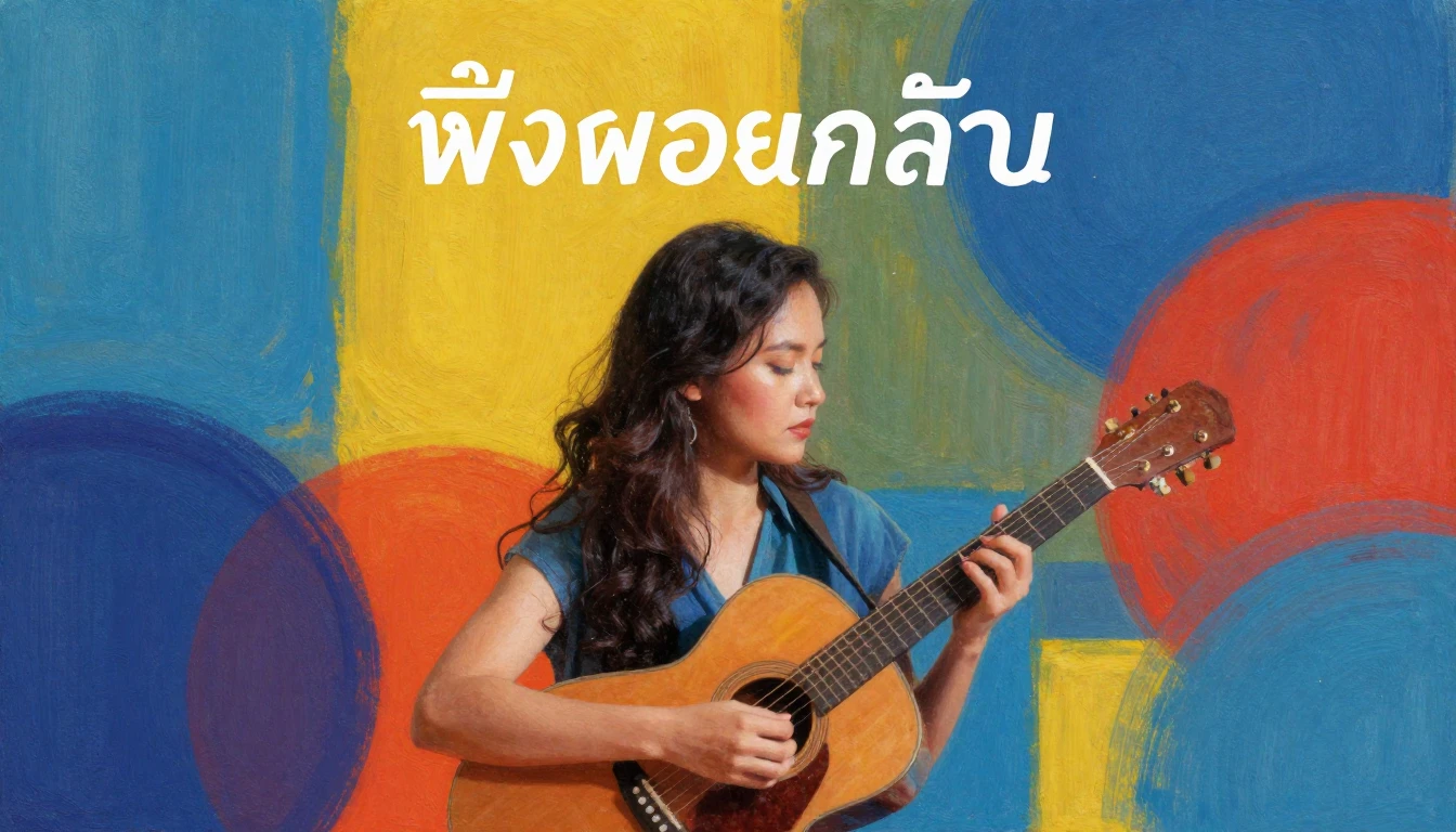 Album cover art for instrumental music about เพลงผ่อนคลายฉลอ...
