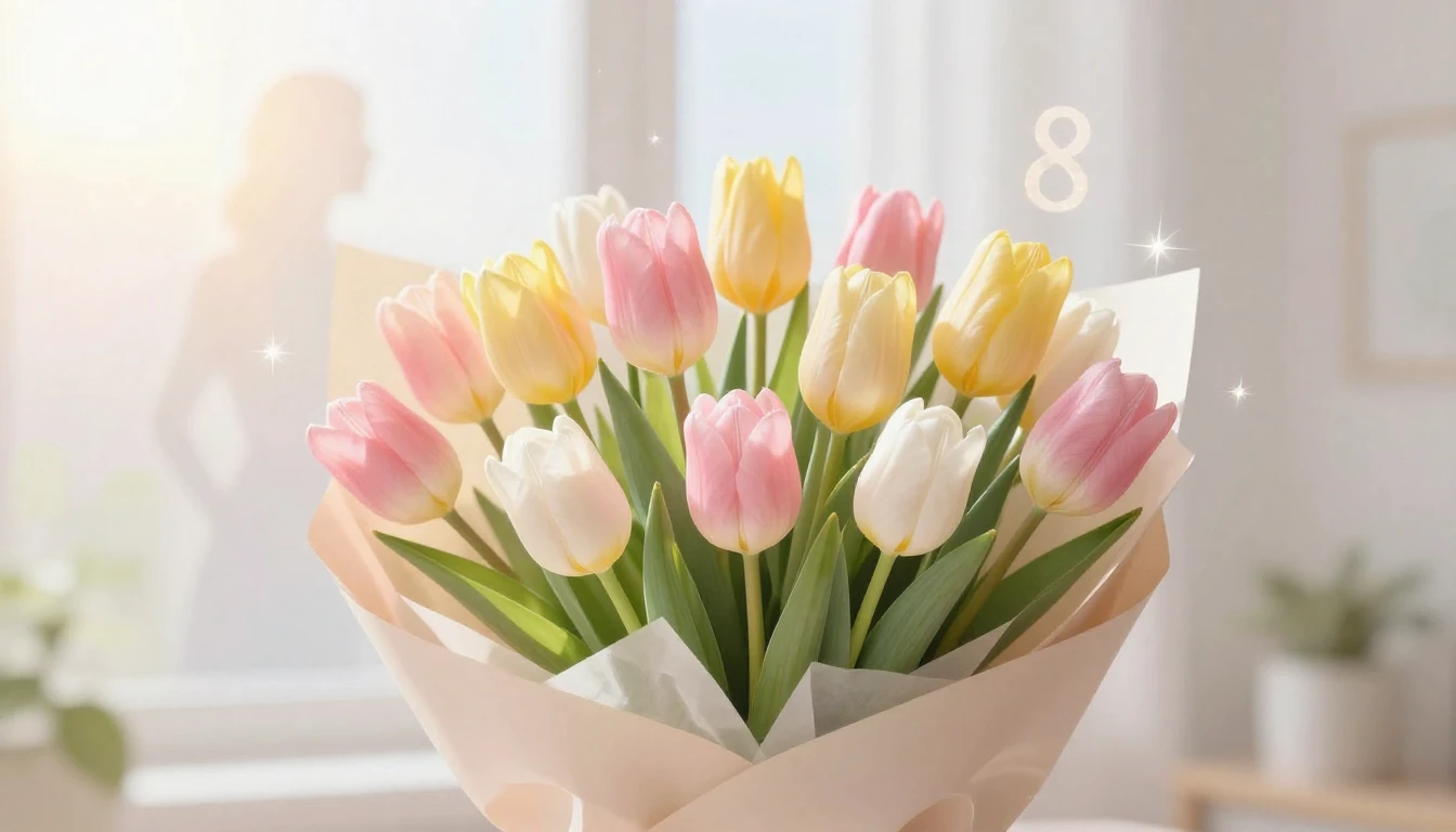 A beautiful, bright, and airy composition celebrating Intern...