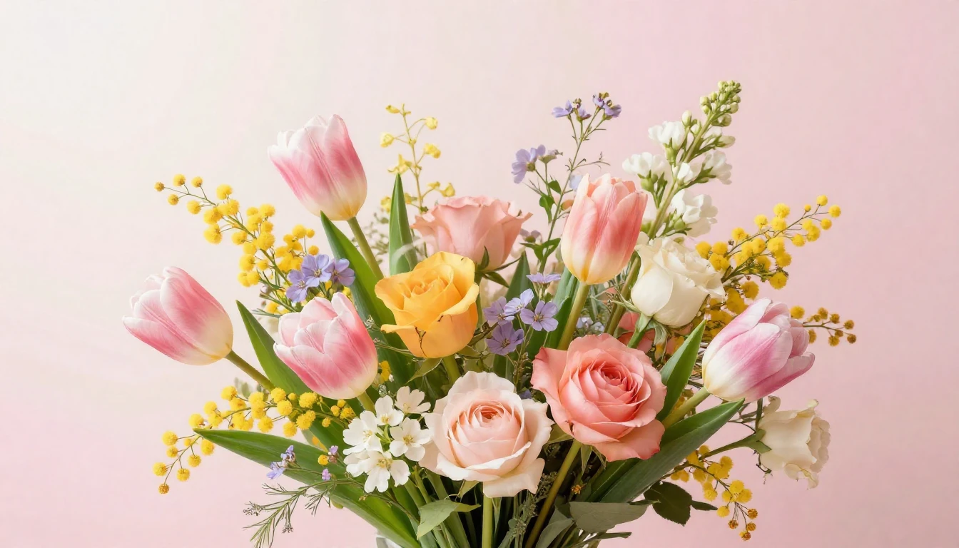 A beautiful and elegant artistic composition celebrating Int...