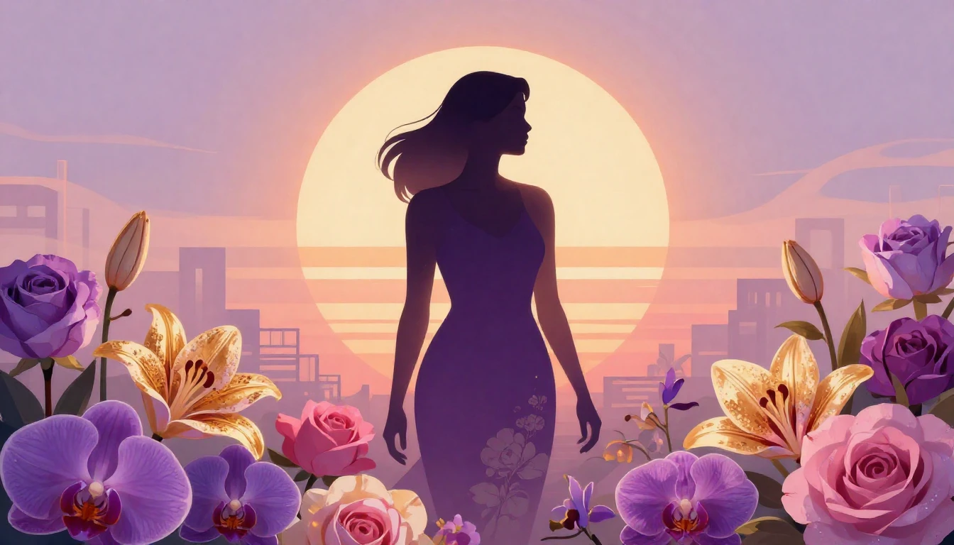 A powerful and artistic digital illustration representing In...