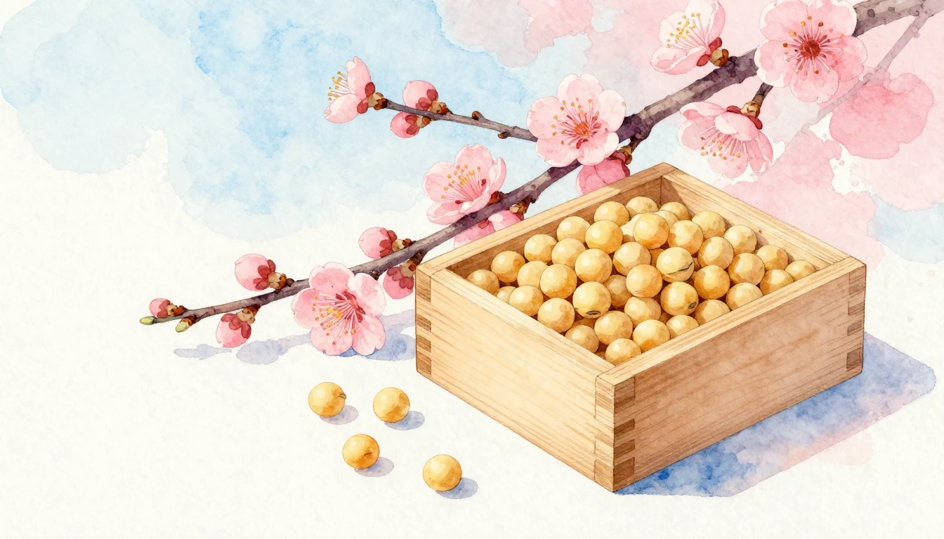 A beautiful watercolor painting of a traditional Japanese sc...