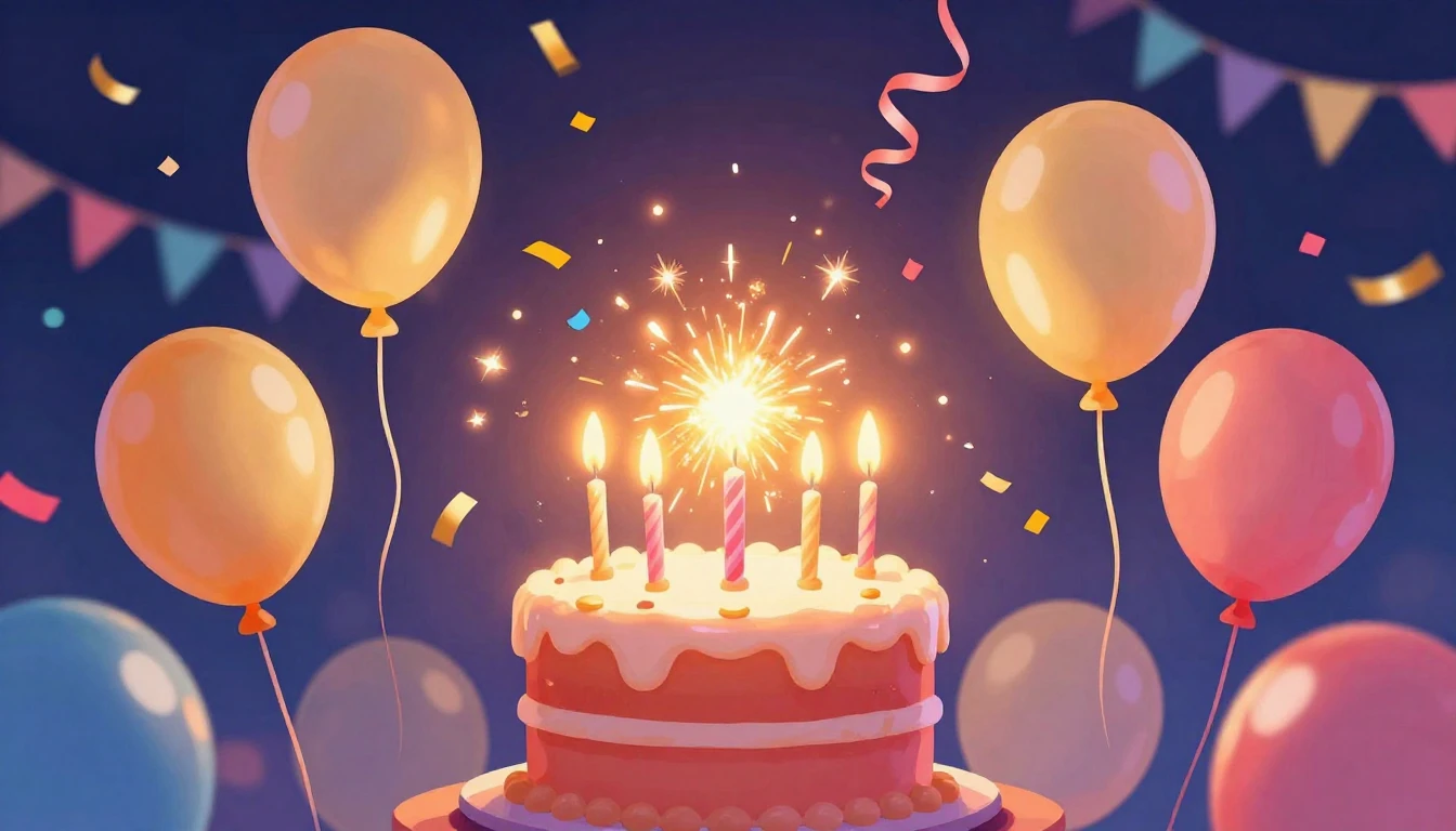 A vibrant and colorful digital art illustration representing...