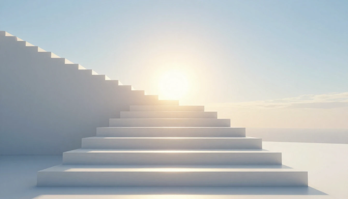 A clean and sophisticated minimalist composition featuring a...