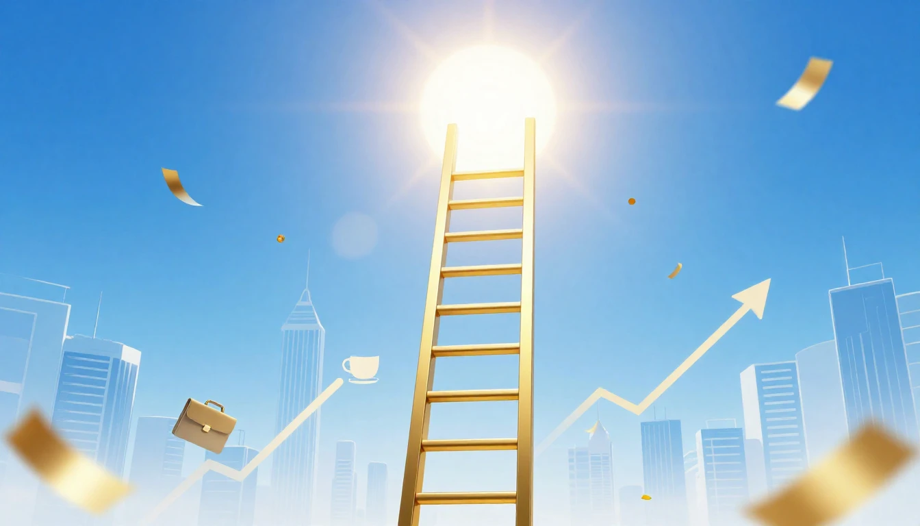 A vibrant and motivational digital artwork representing care...