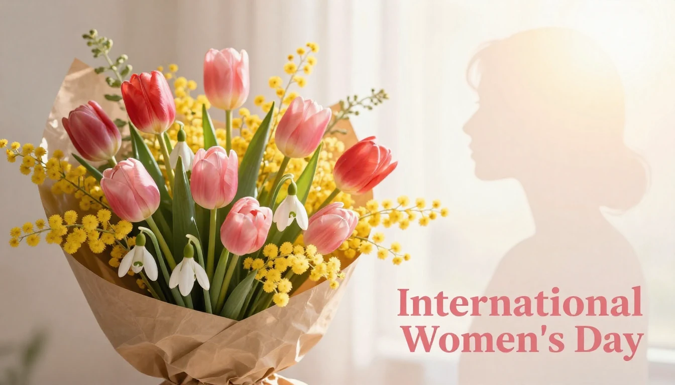 A beautiful and elegant composition celebrating Internationa...