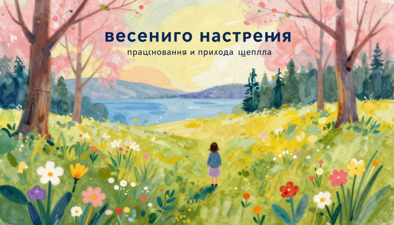 Album cover art for instrumental music about музыка для весе...