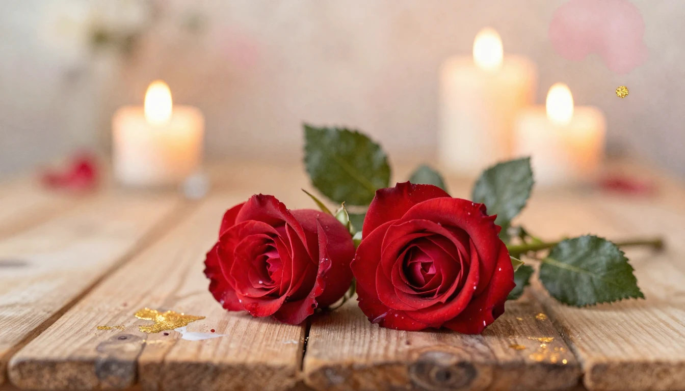 A soft and ethereal watercolor painting depicting two delica...