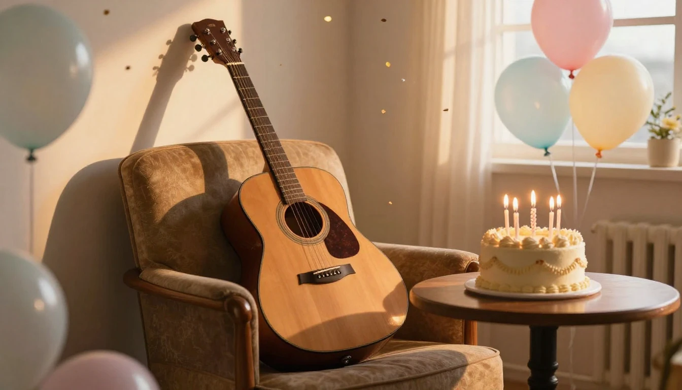 A warm and inviting festive scene in a cozy atmosphere. An a...