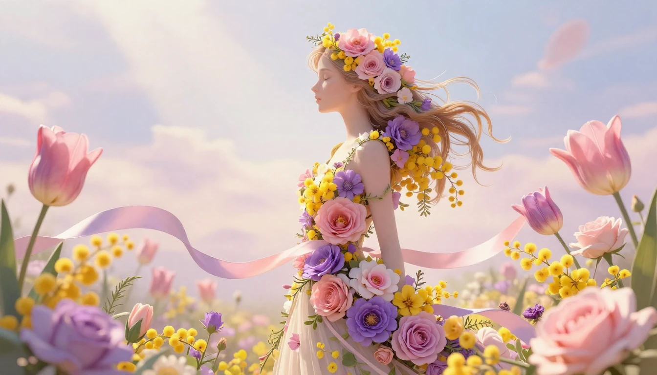 A beautiful, artistic composition symbolizing International ...