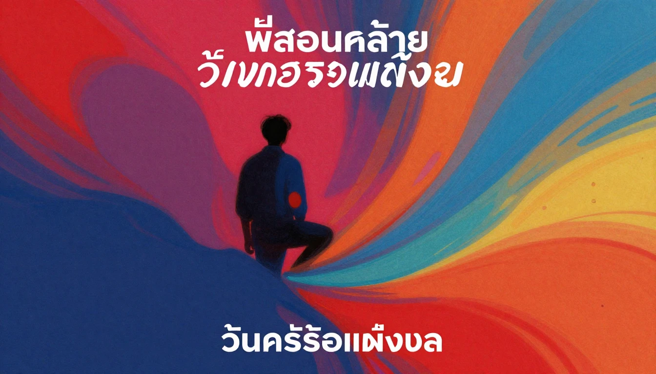 Album cover art for instrumental music about เพลงผ่อนคลายสำห...