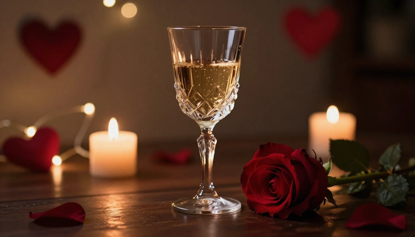 A highly detailed cinematic close-up shot representing a rom...