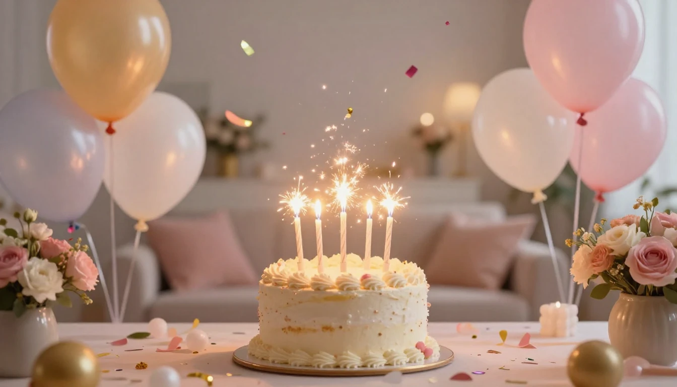 A vibrant and celebratory composition featuring a beautifull...