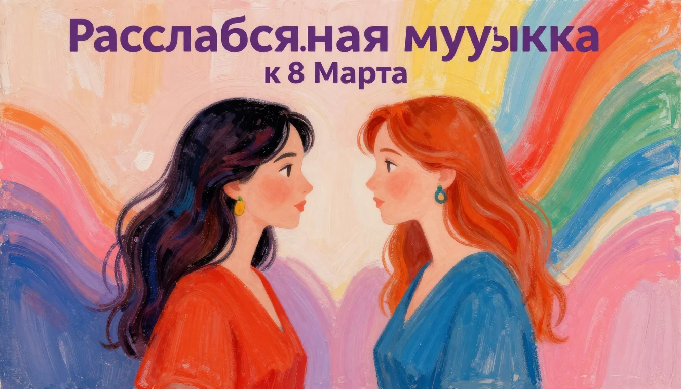 Album cover art for instrumental music about Расслабляющая м...